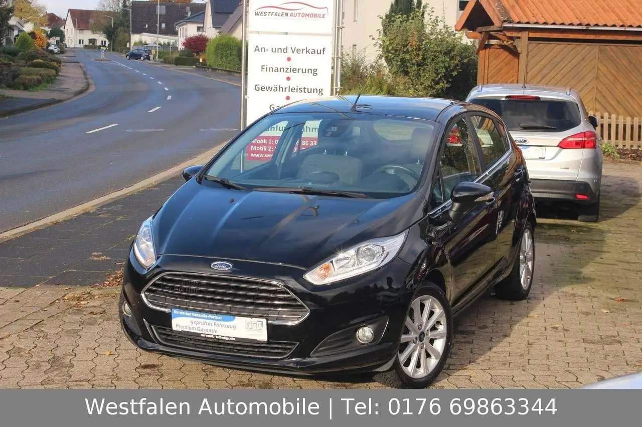 Photo 1 : Ford Fiesta 2016 Essence