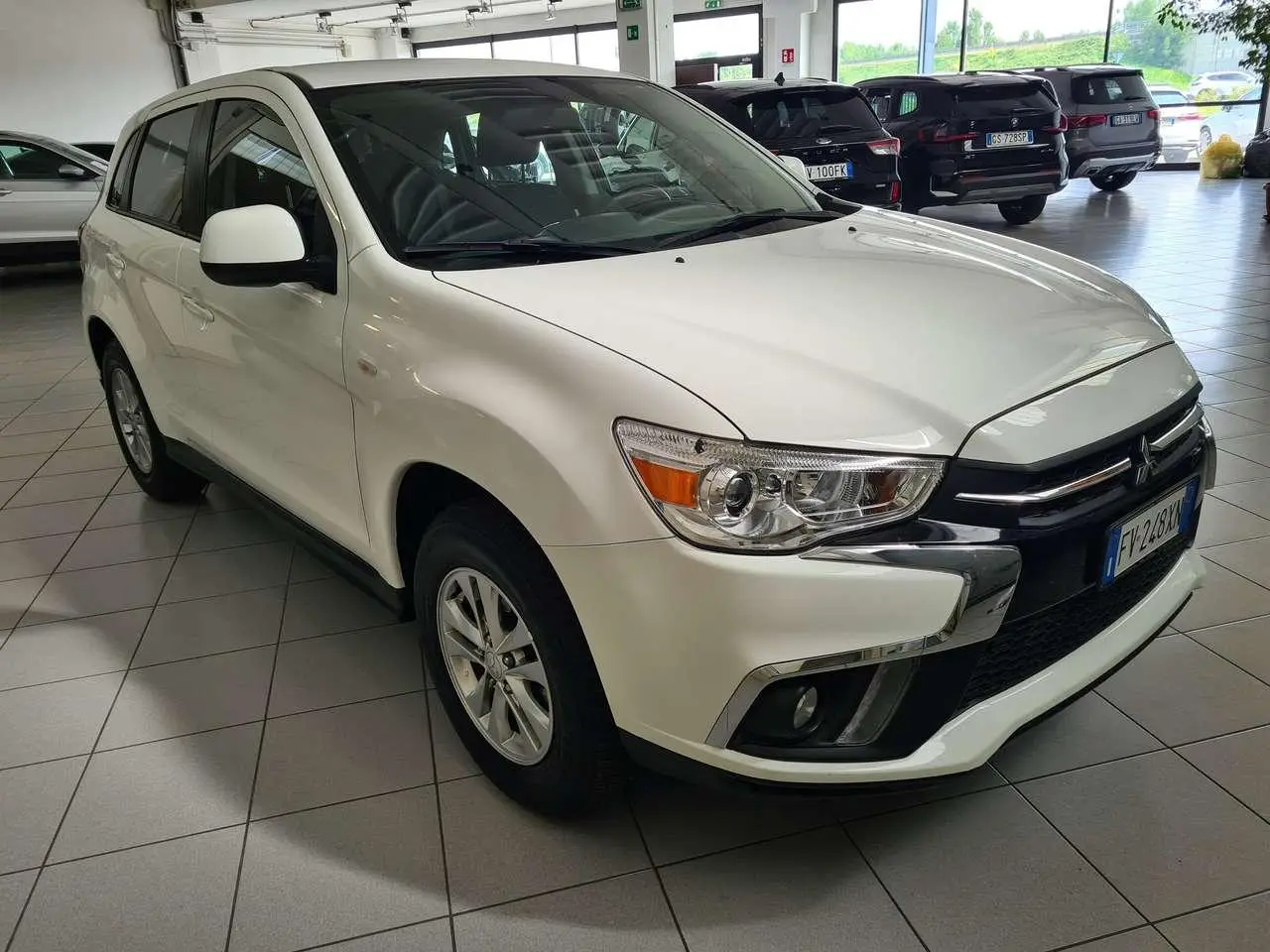 Photo 1 : Mitsubishi Asx 2019 LPG