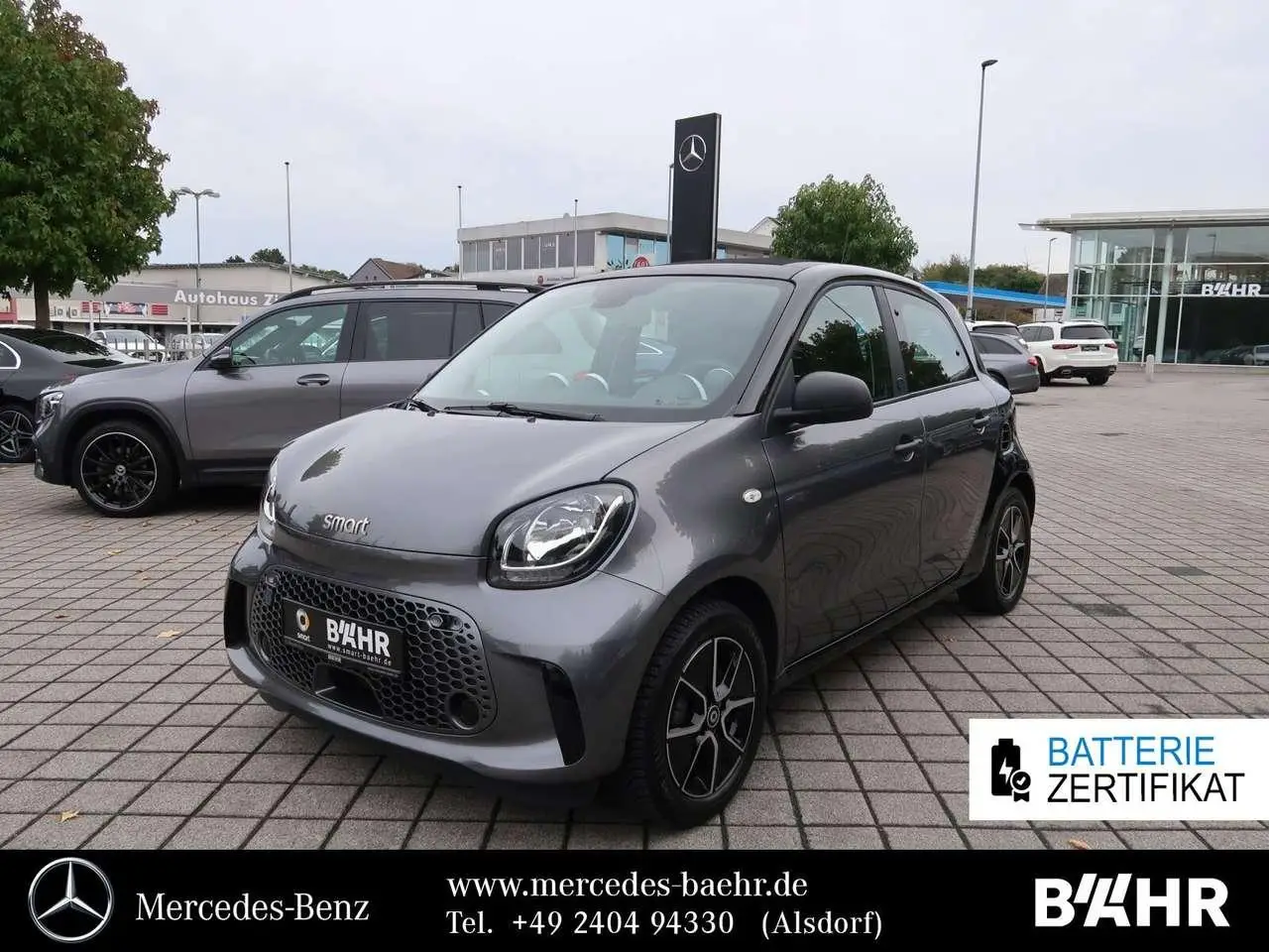 Photo 1 : Smart Forfour 2021 Electric