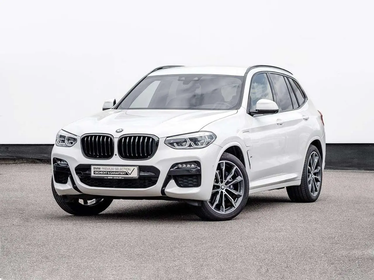 Photo 1 : Bmw X3 2021 Hybrid