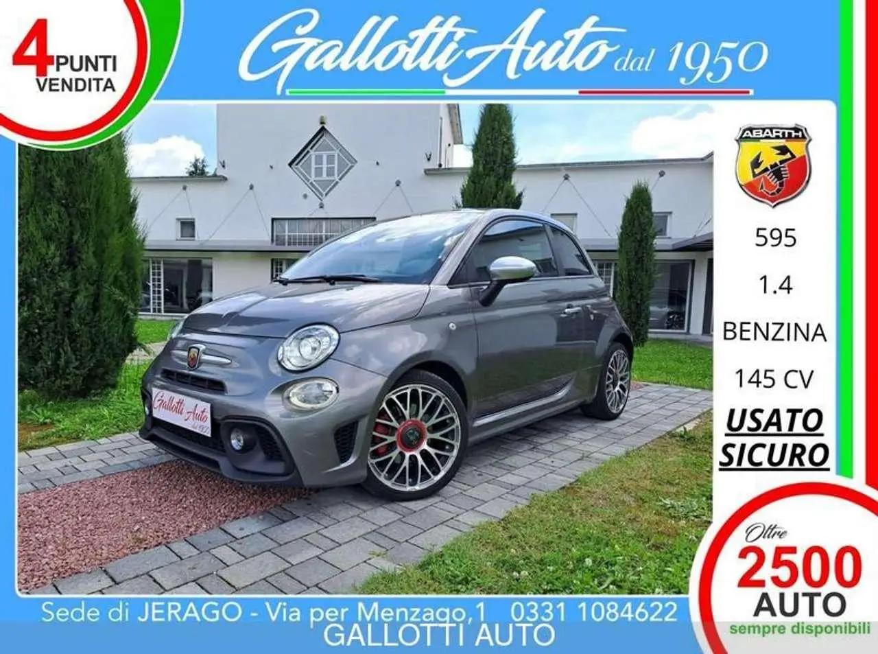 Photo 1 : Abarth 595 2016 Essence