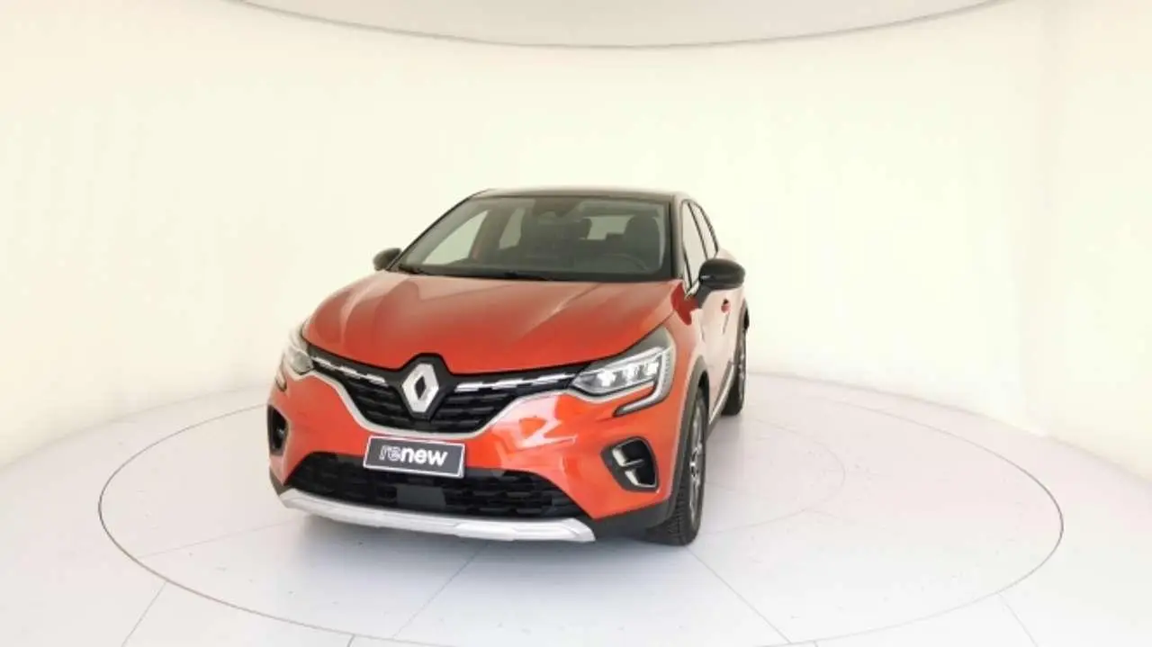 Photo 1 : Renault Captur 2021 Hybride