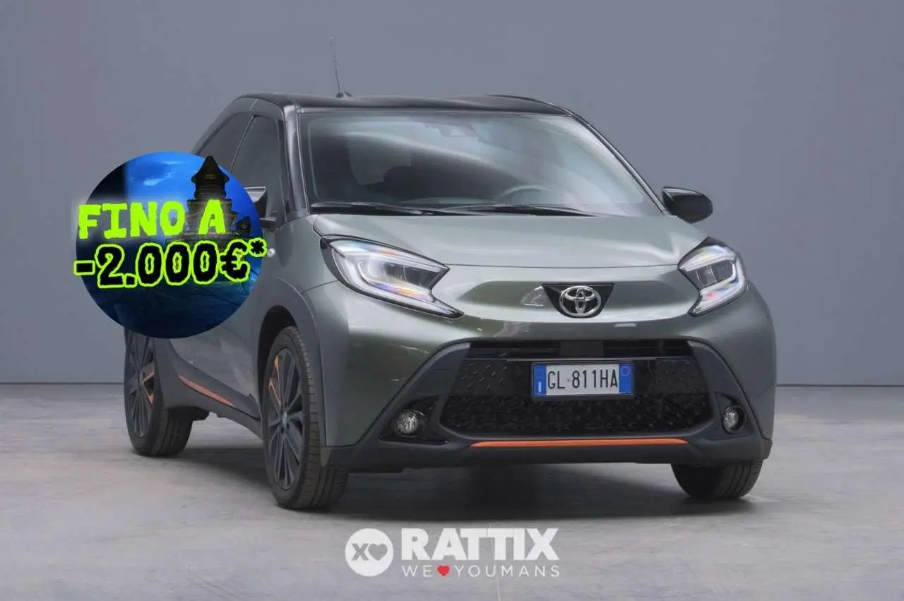 Photo 1 : Toyota Aygo X 2022 Petrol