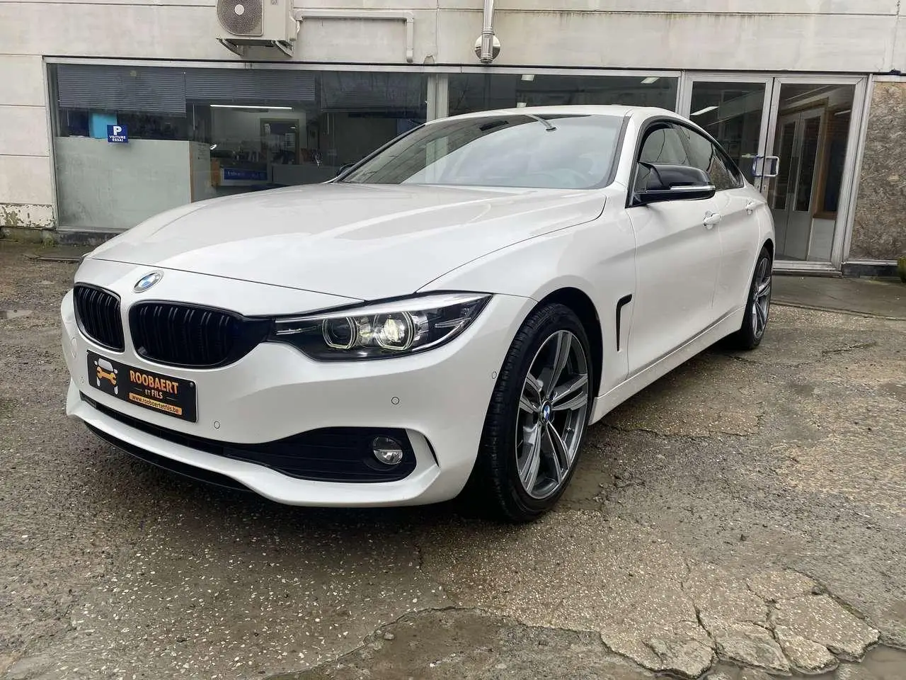 Photo 1 : Bmw Serie 4 2018 Diesel