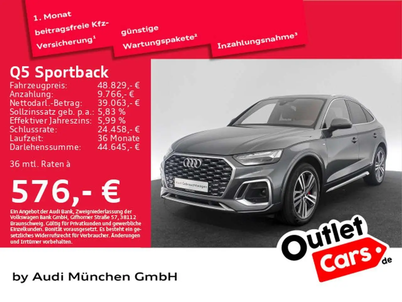 Photo 1 : Audi Q5 2021 Hybride