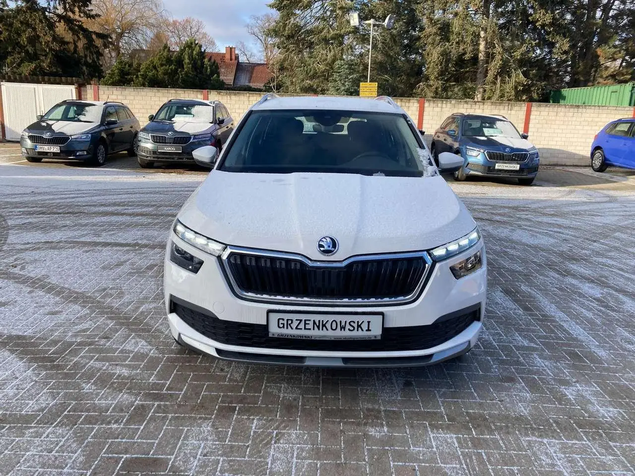 Photo 1 : Skoda Kamiq 2022 Petrol