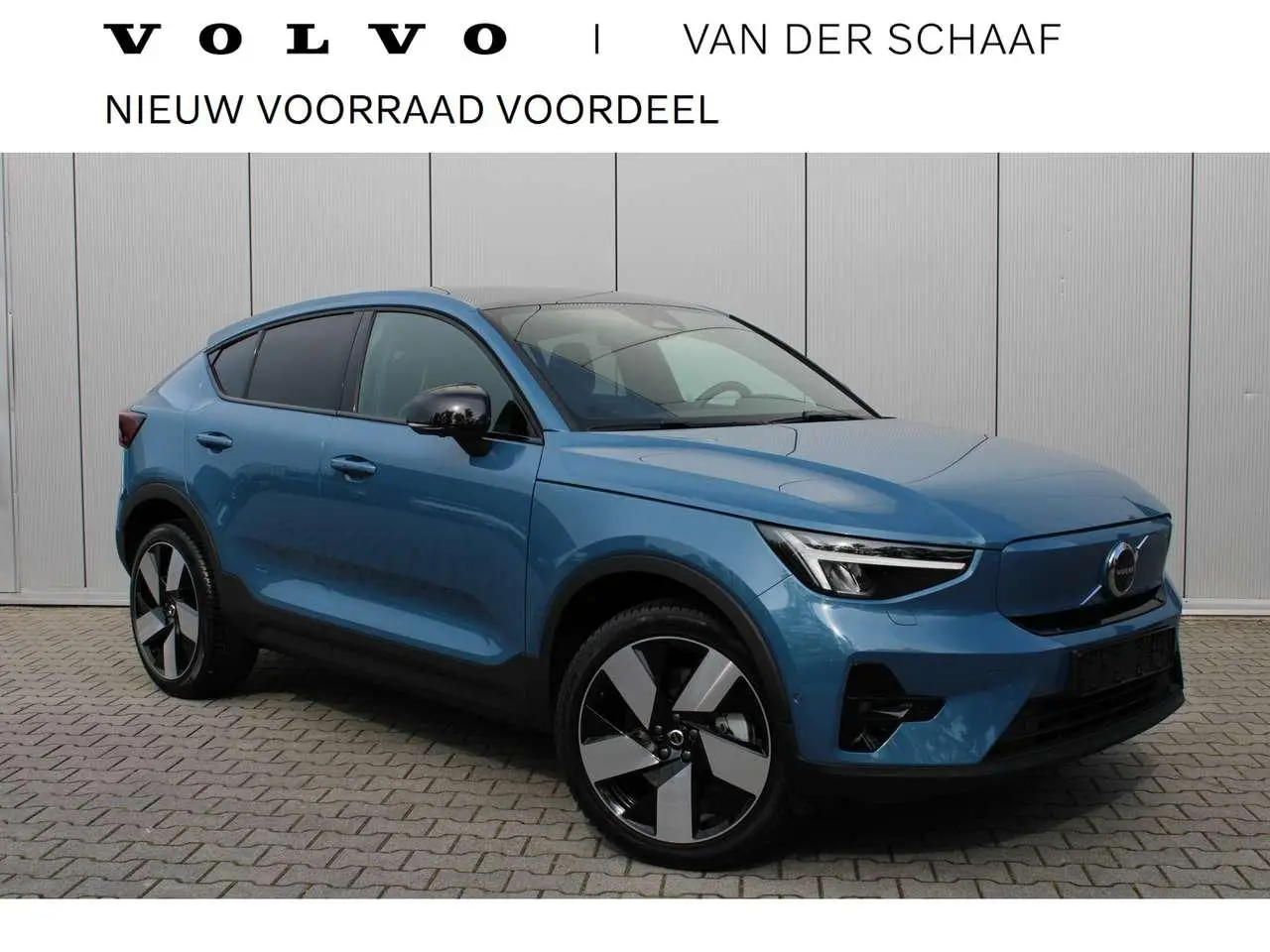 Photo 1 : Volvo C40 2023 Électrique