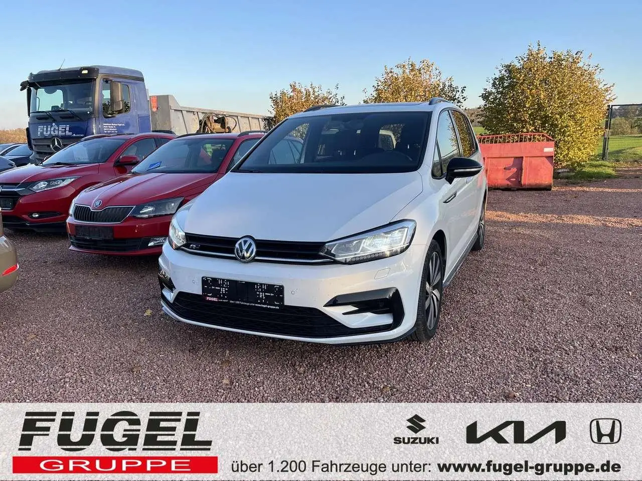 Photo 1 : Volkswagen Touran 2020 Petrol