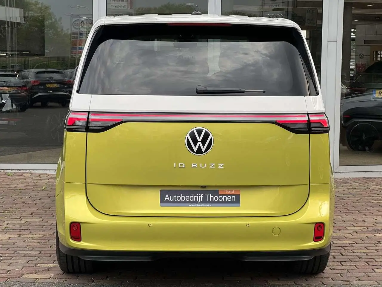 Photo 1 : Volkswagen Id. Buzz 2022 Électrique