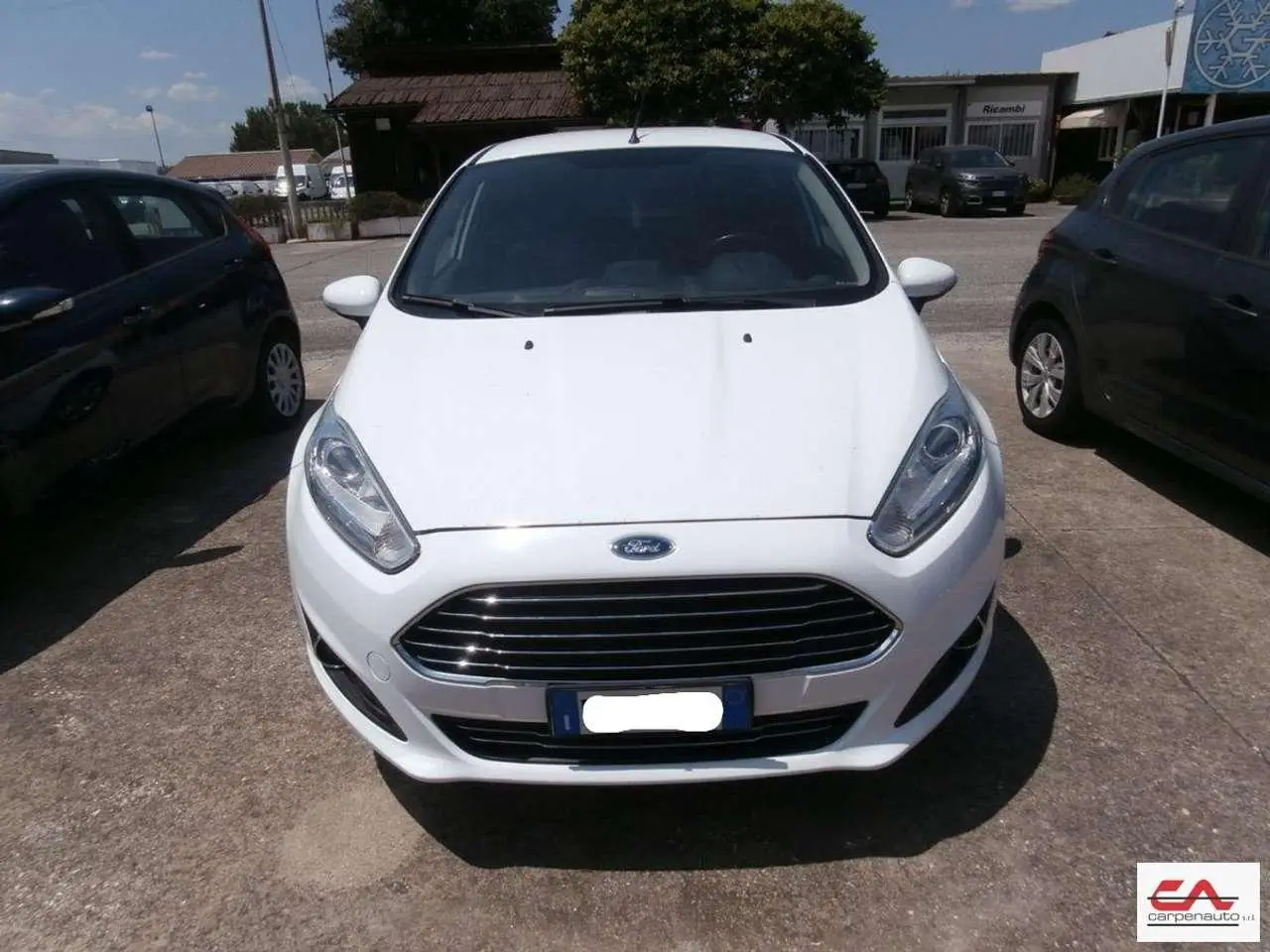 Photo 1 : Ford Fiesta 2016 LPG