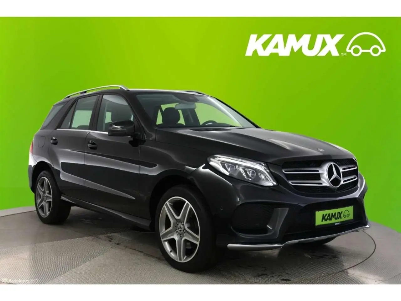 Photo 1 : Mercedes-benz Classe Gle 2017 Diesel