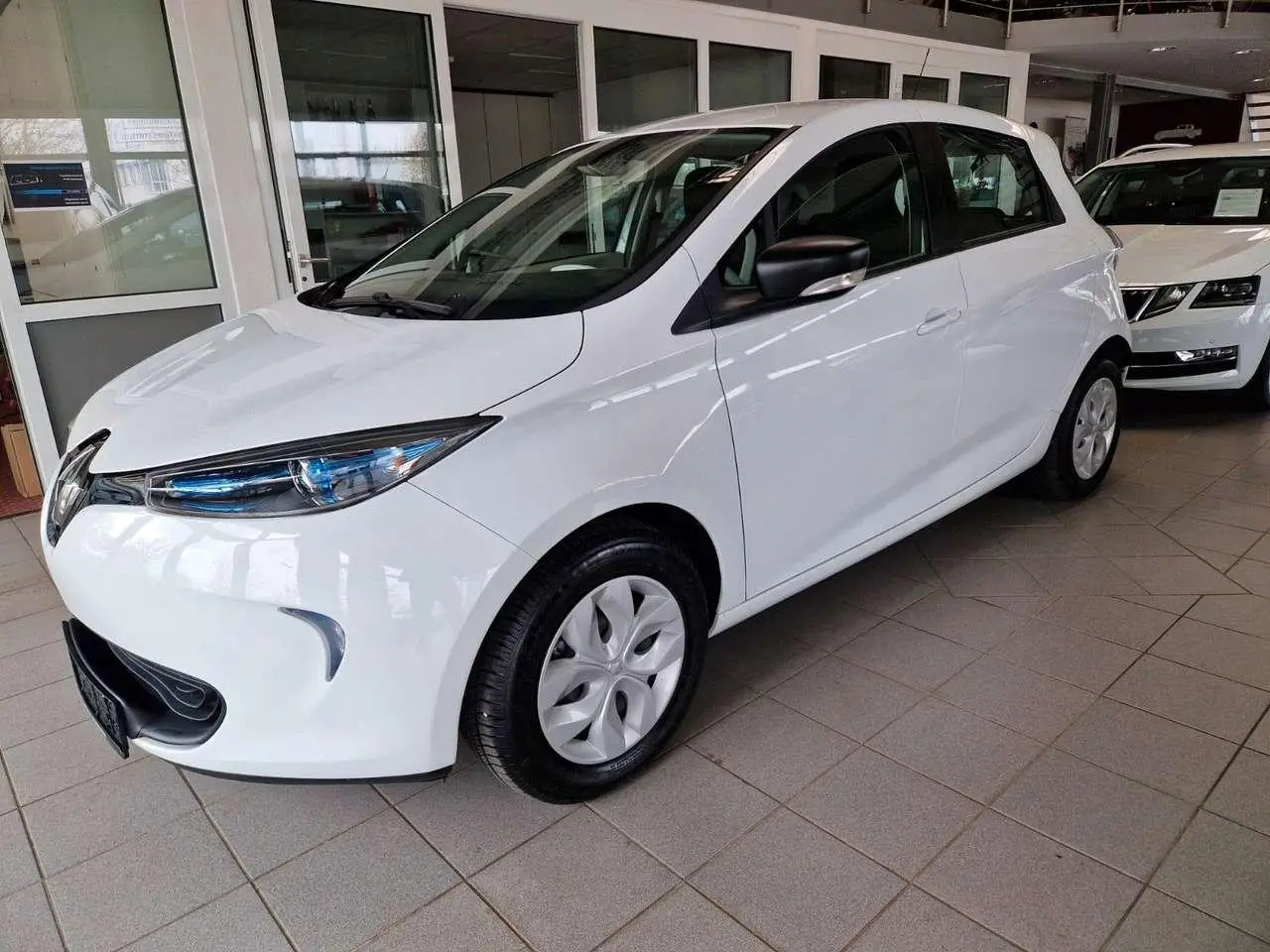 Photo 1 : Renault Zoe 2019 Hybrid