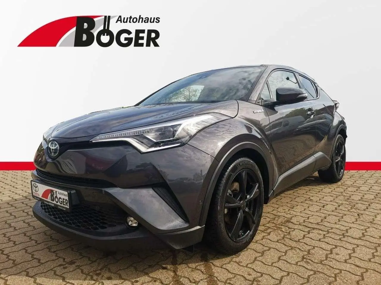 Photo 1 : Toyota C-hr 2018 Hybrid