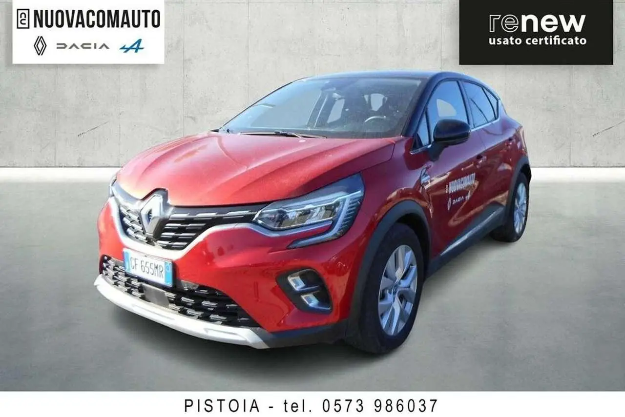 Photo 1 : Renault Captur 2021 Hybride