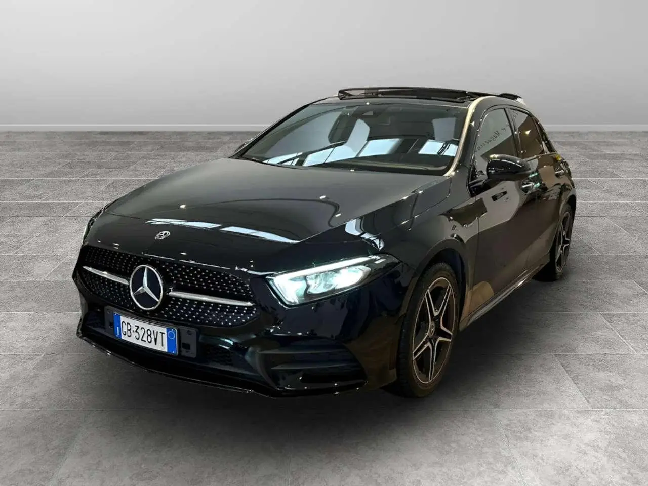 Photo 1 : Mercedes-benz Classe A 2020 Hybrid