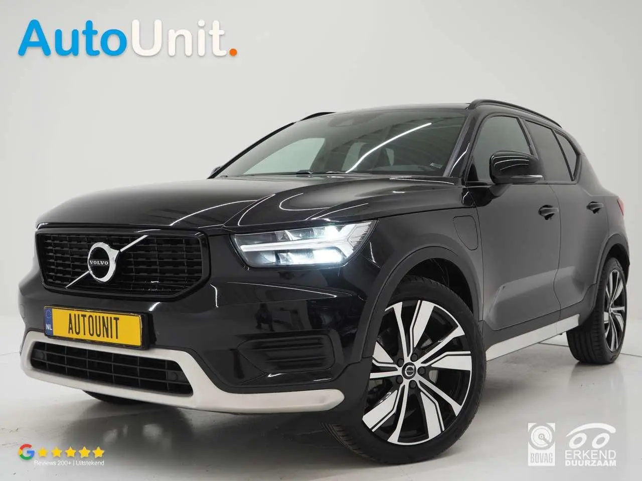 Photo 1 : Volvo Xc40 2021 Hybrid