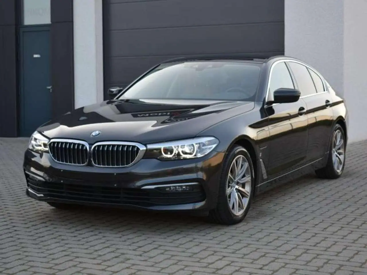 Photo 1 : Bmw Serie 5 2019 Hybrid