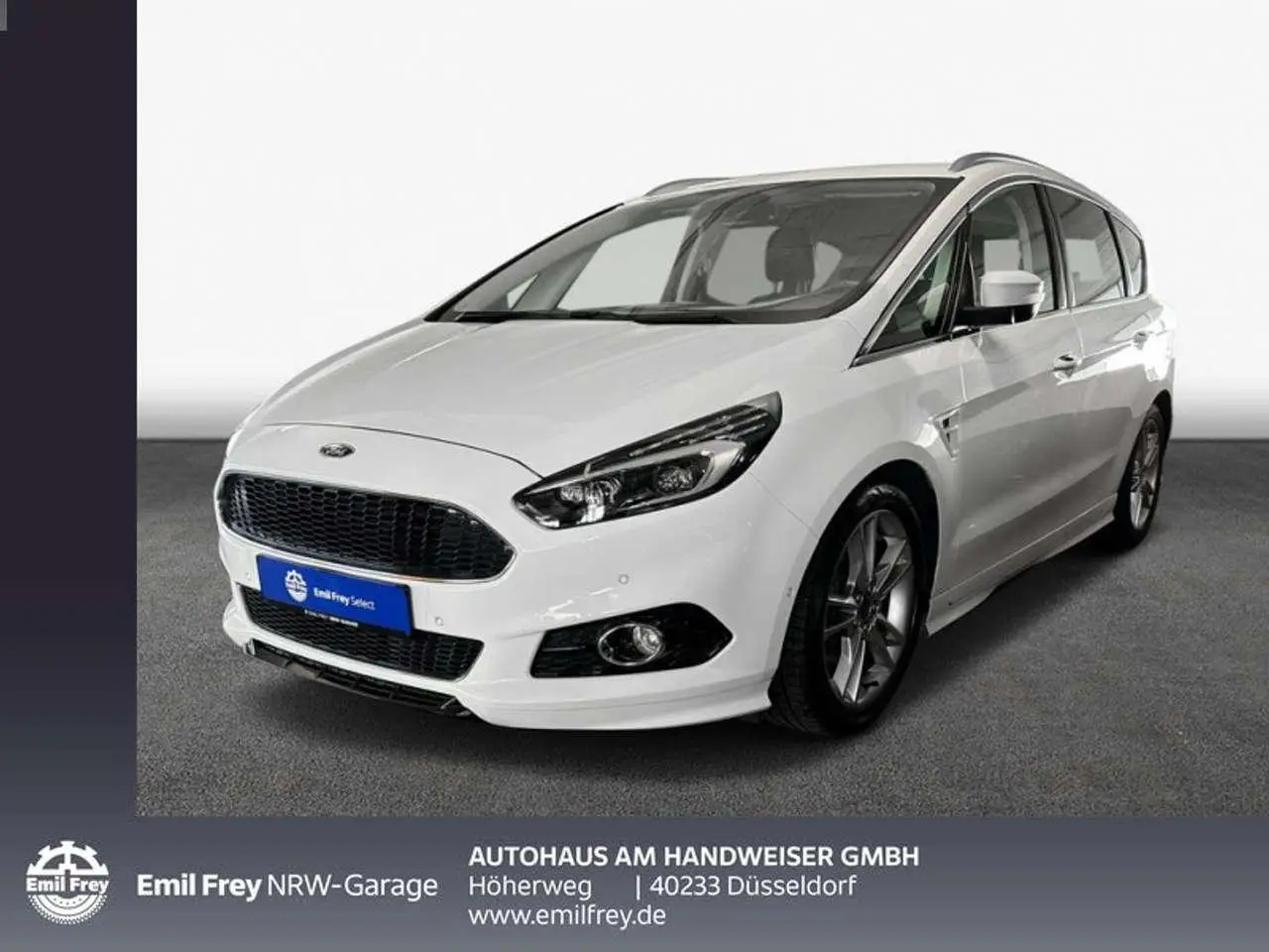 Photo 1 : Ford S-max 2016 Diesel