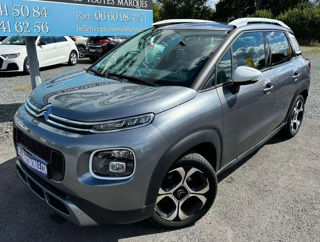 Photo 1 : Citroen C3 Aircross 2018 Essence