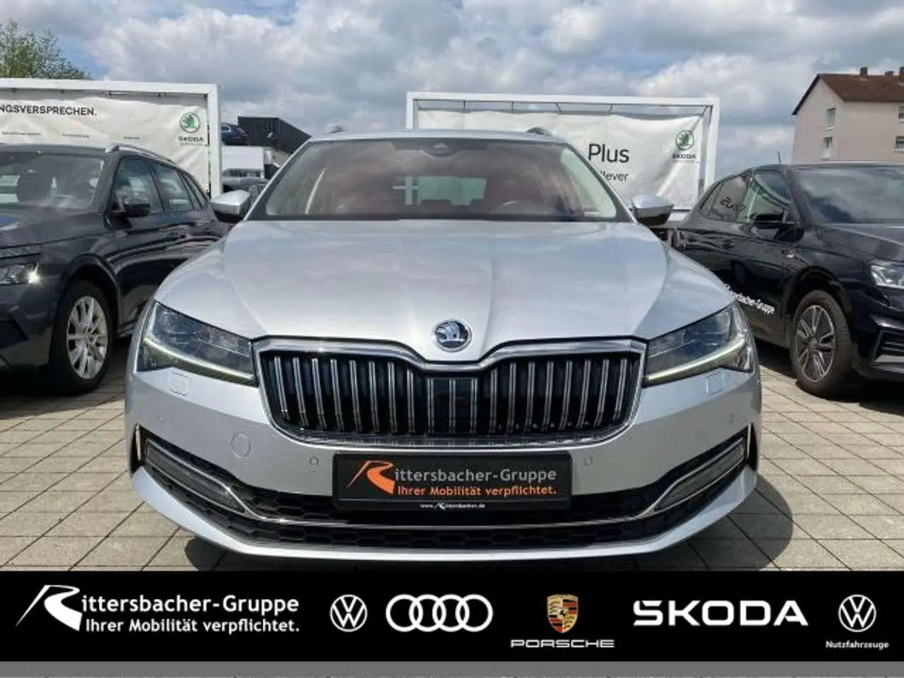 Photo 1 : Skoda Superb 2021 Diesel