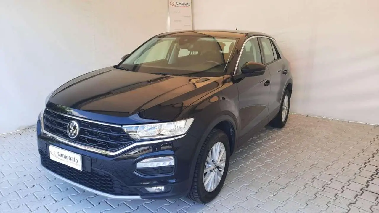 Photo 1 : Volkswagen T-roc 2021 Diesel