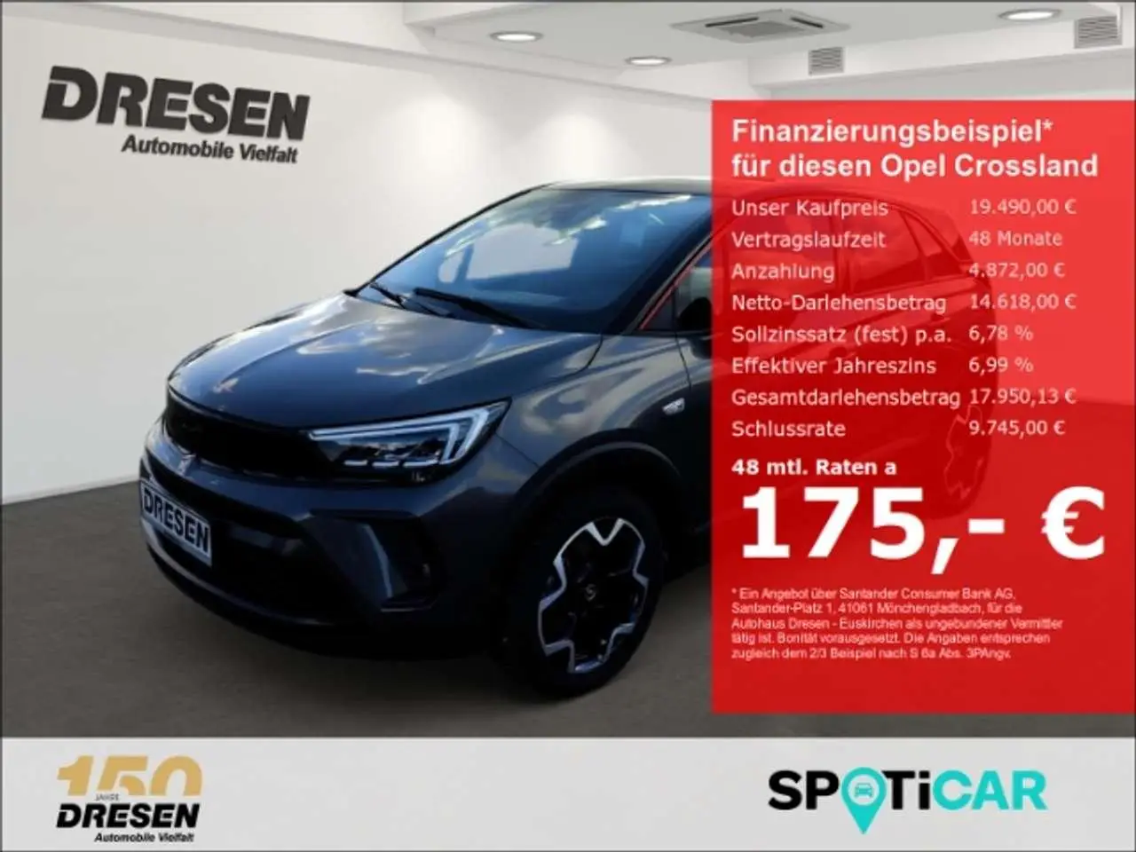 Photo 1 : Opel Crossland 2023 Petrol