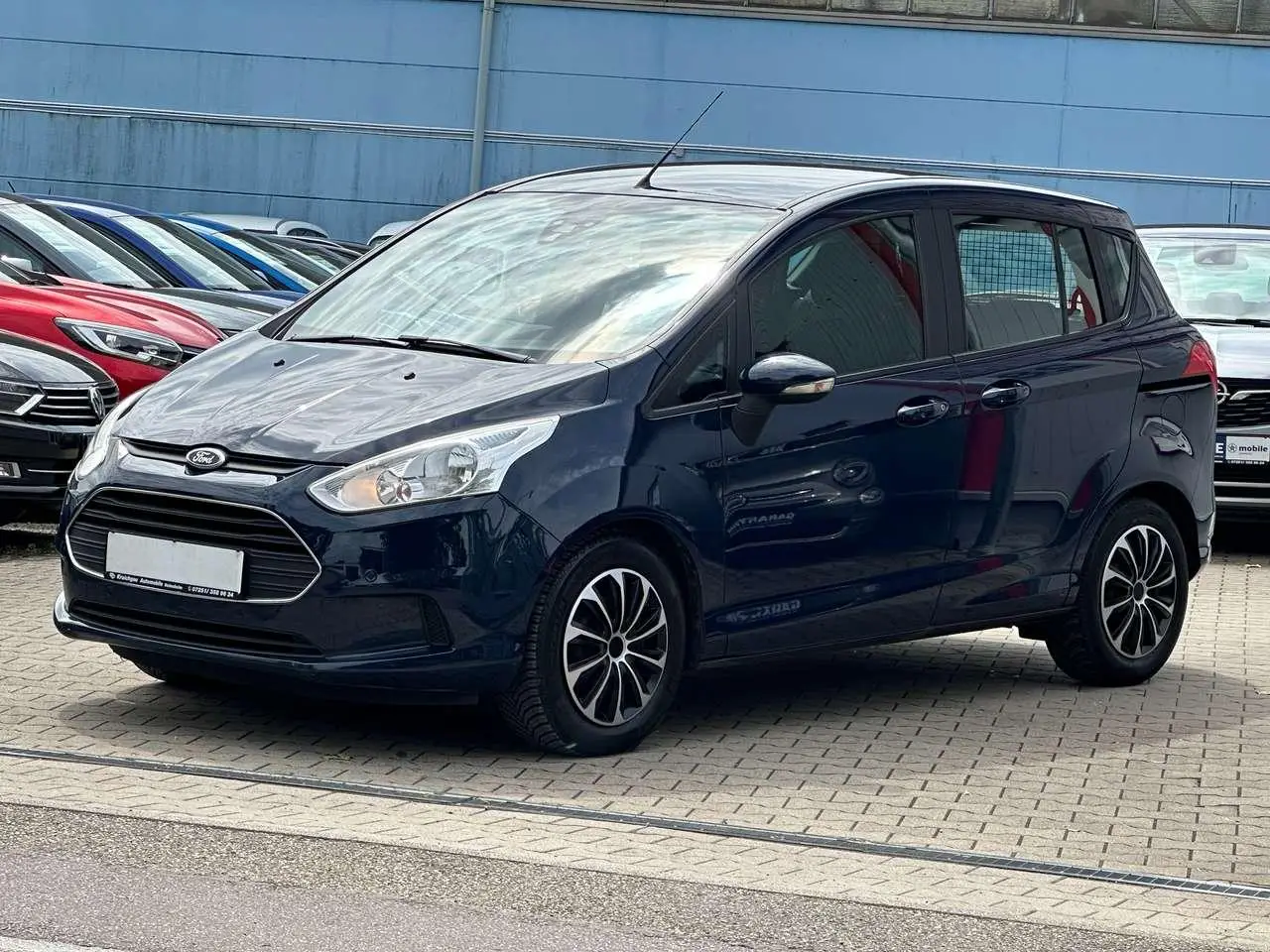 Photo 1 : Ford B-max 2016 Essence