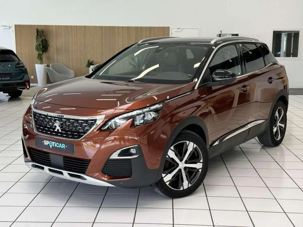 Photo 1 : Peugeot 3008 2017 Petrol