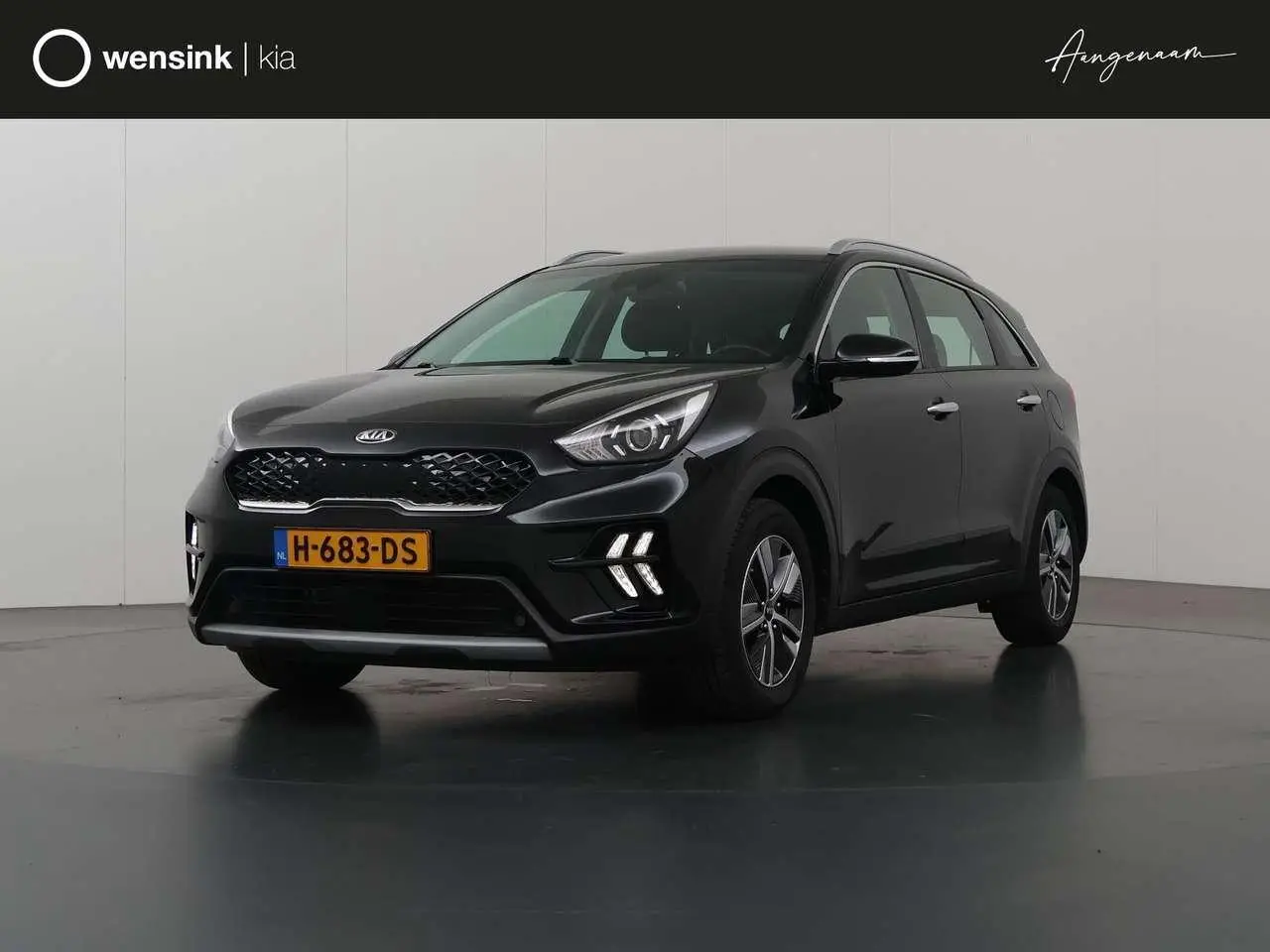 Photo 1 : Kia Niro 2020 Hybrid