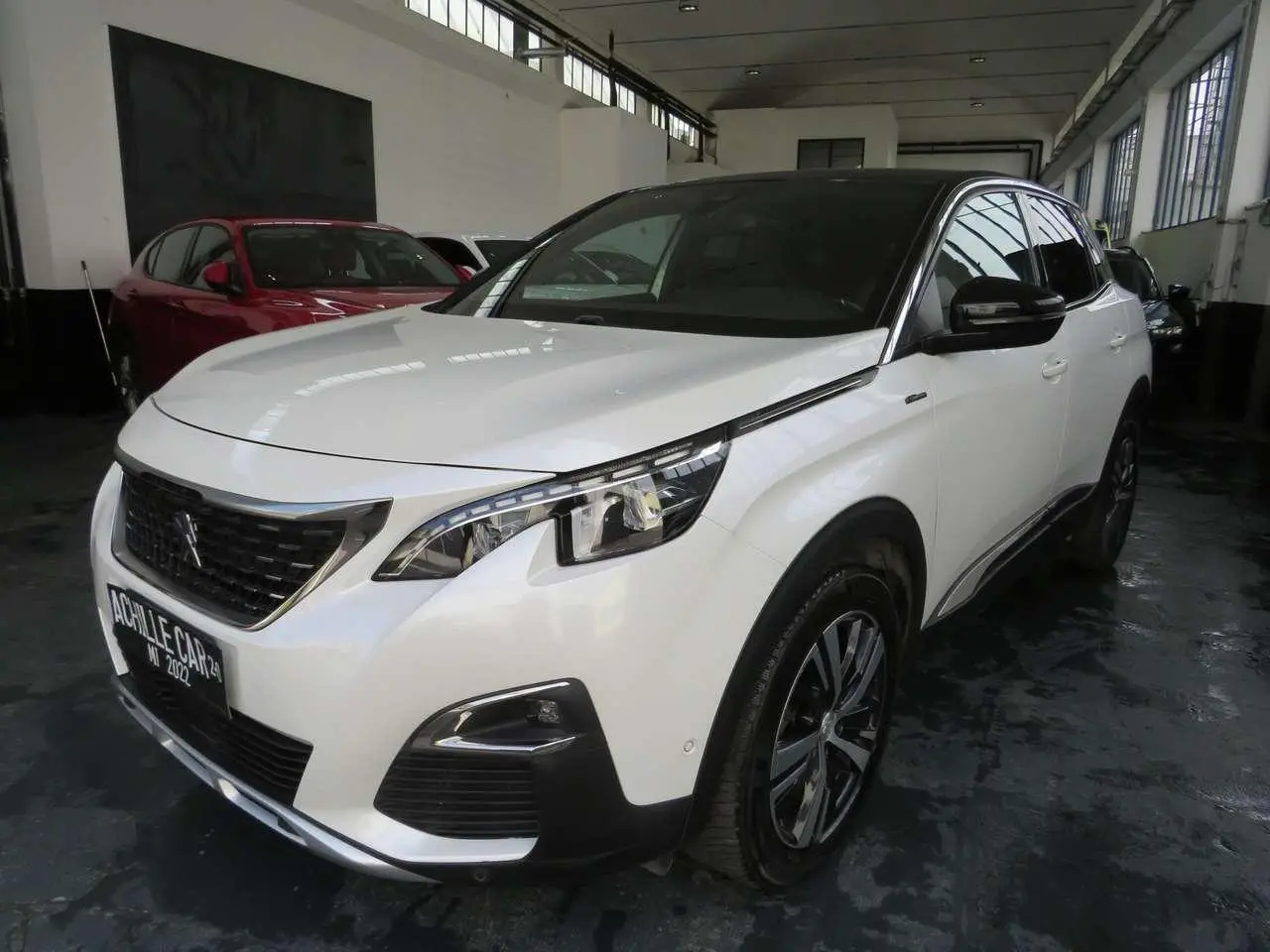 Photo 1 : Peugeot 3008 2019 Diesel