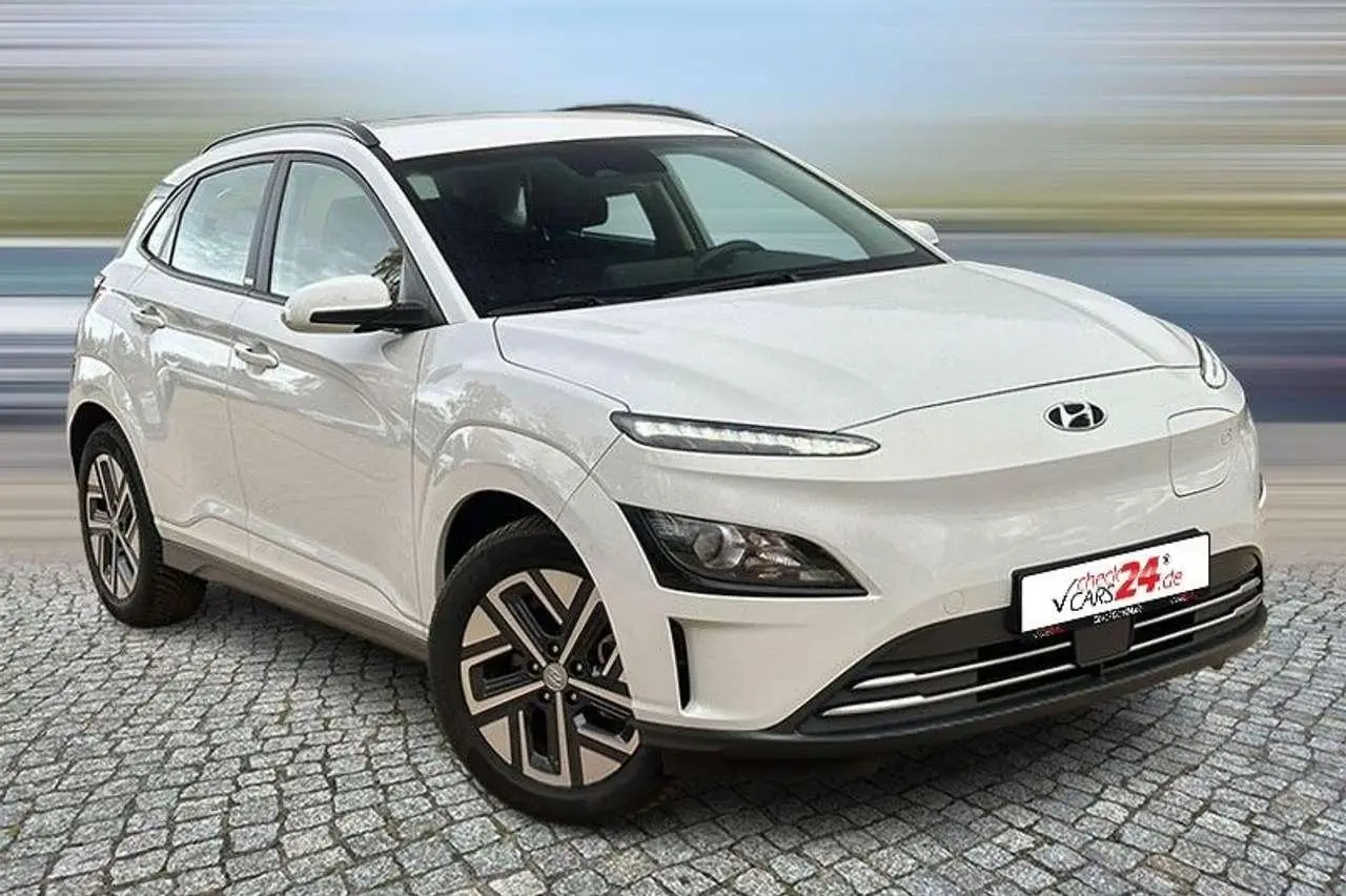 Photo 1 : Hyundai Kona 2021 Electric