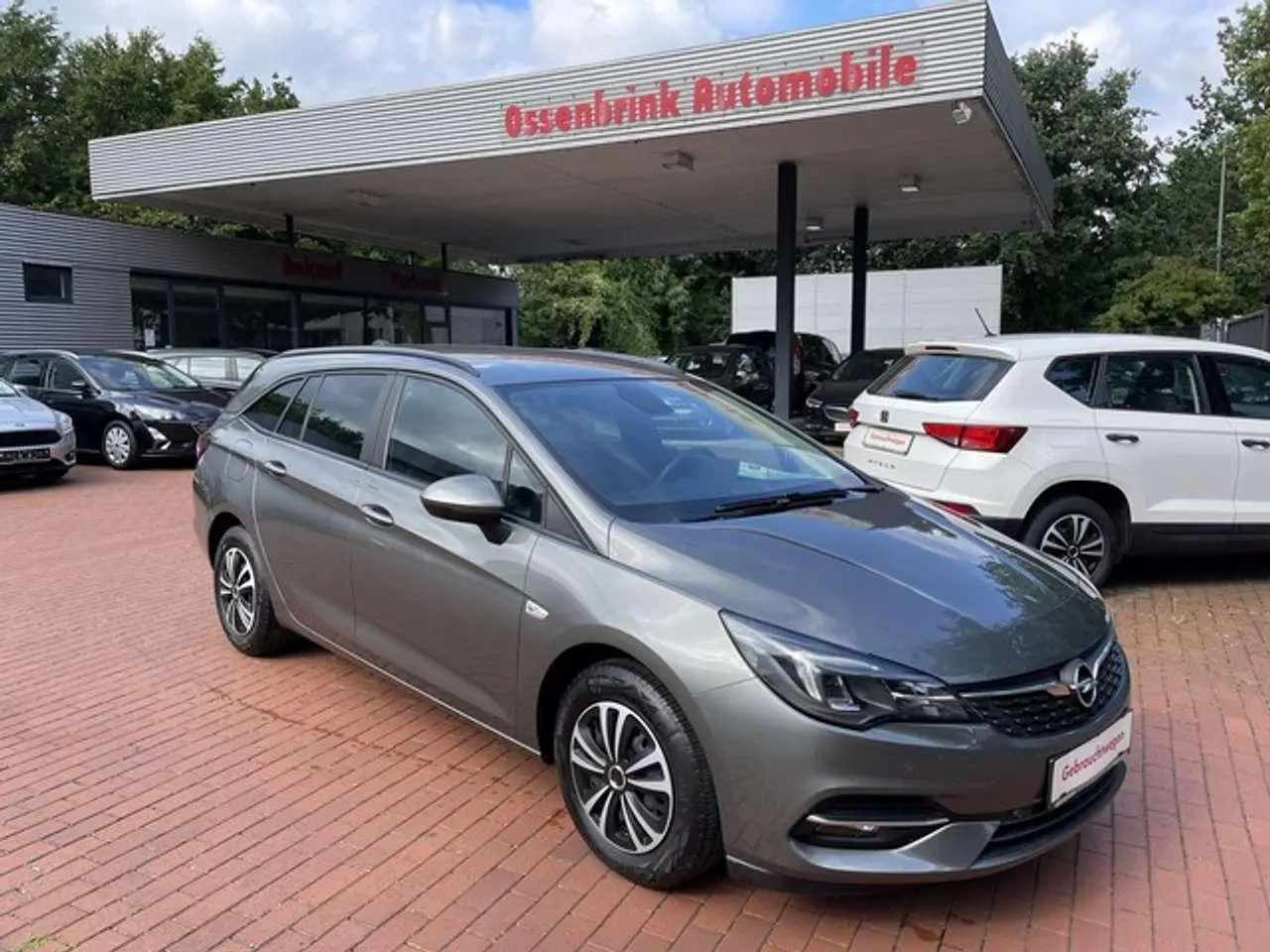 Photo 1 : Opel Astra 2021 Diesel