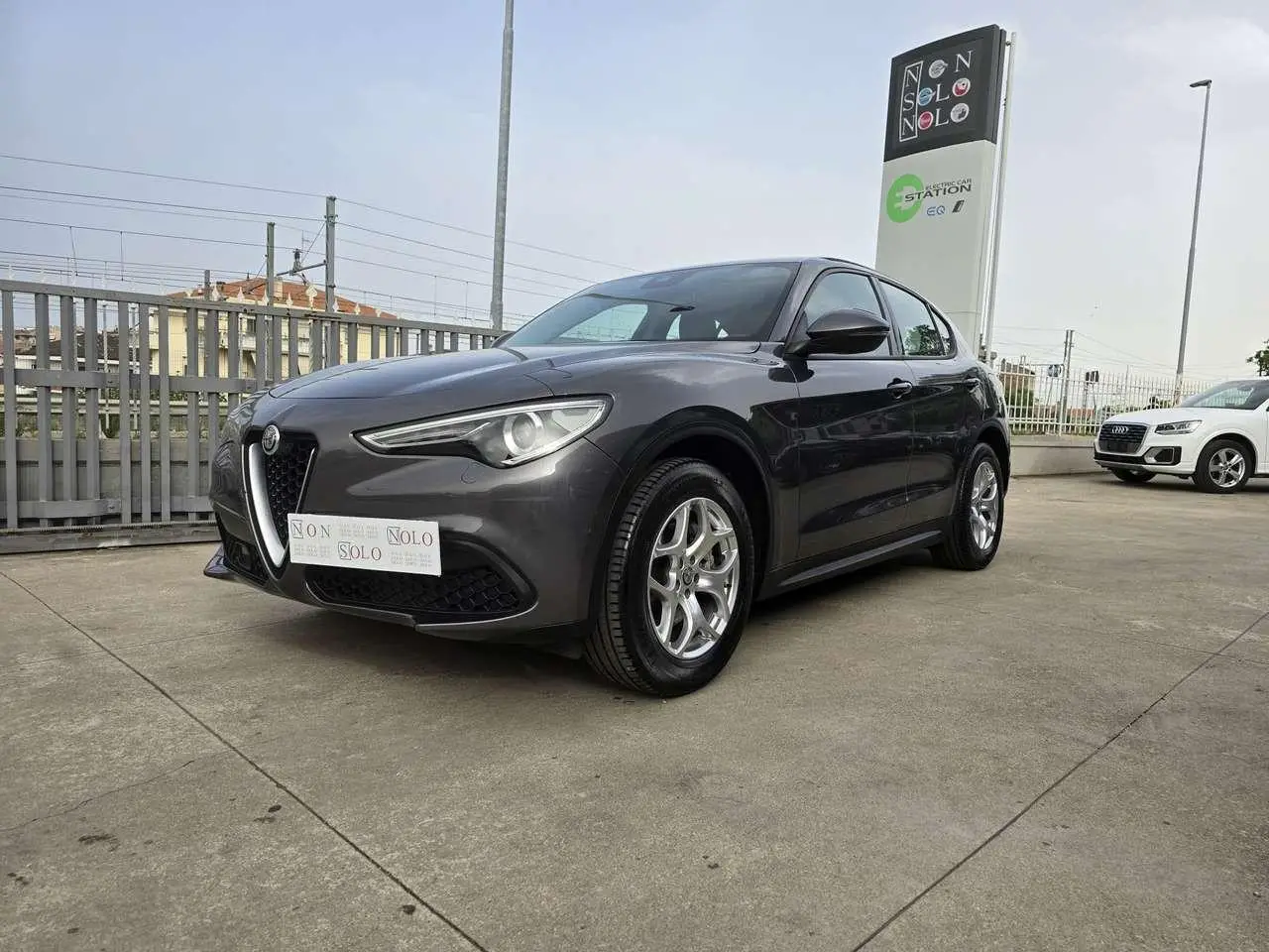 Photo 1 : Alfa Romeo Stelvio 2020 Diesel