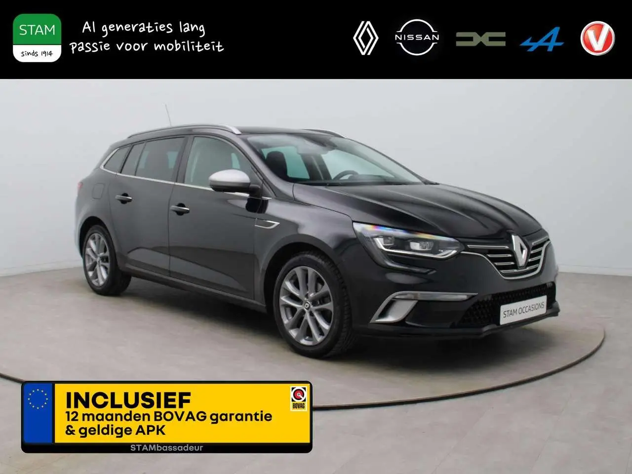 Photo 1 : Renault Megane 2019 Essence