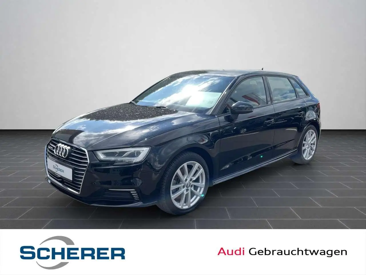 Photo 1 : Audi A3 2020 Hybride