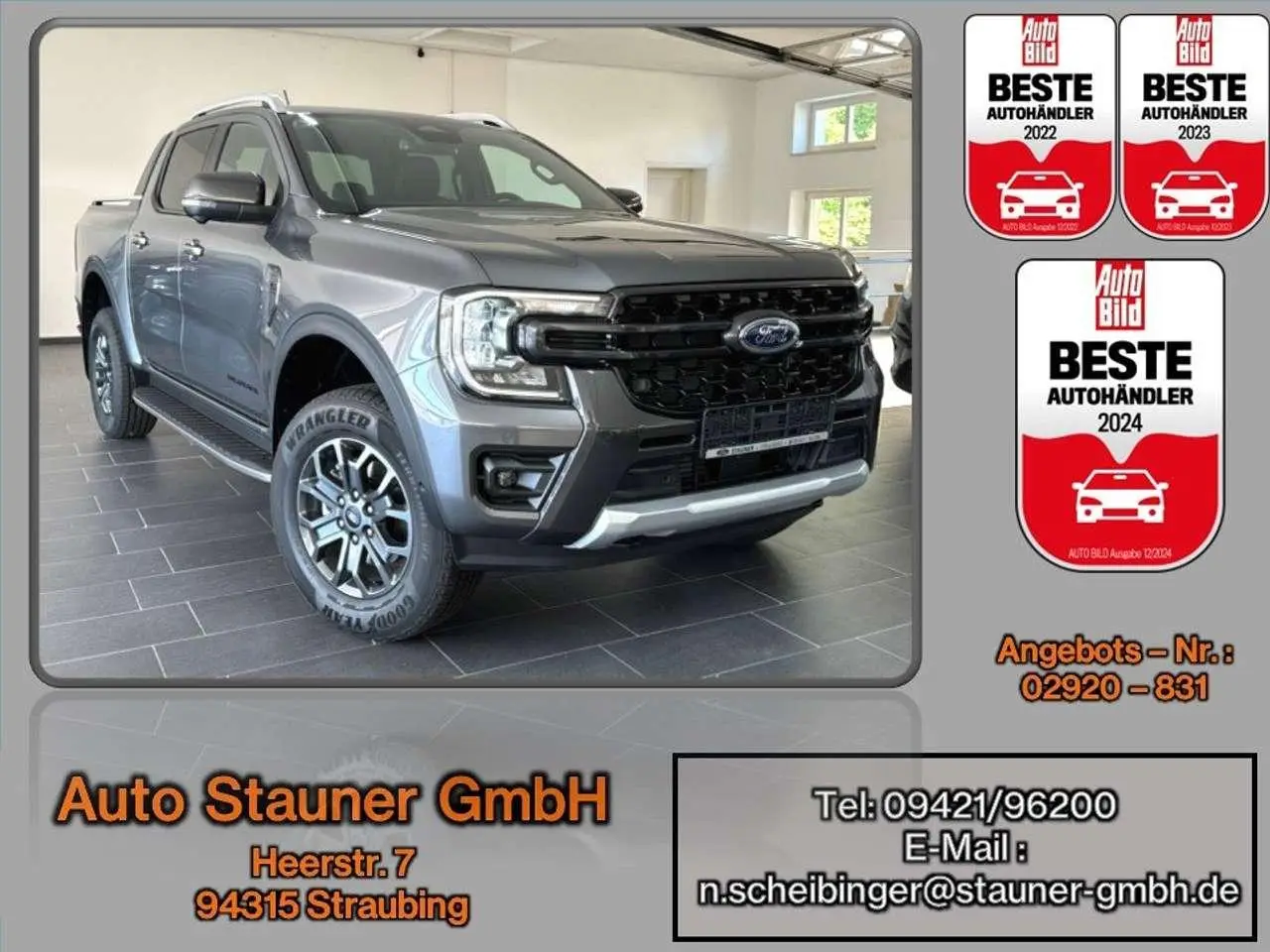 Photo 1 : Ford Ranger 2024 Diesel