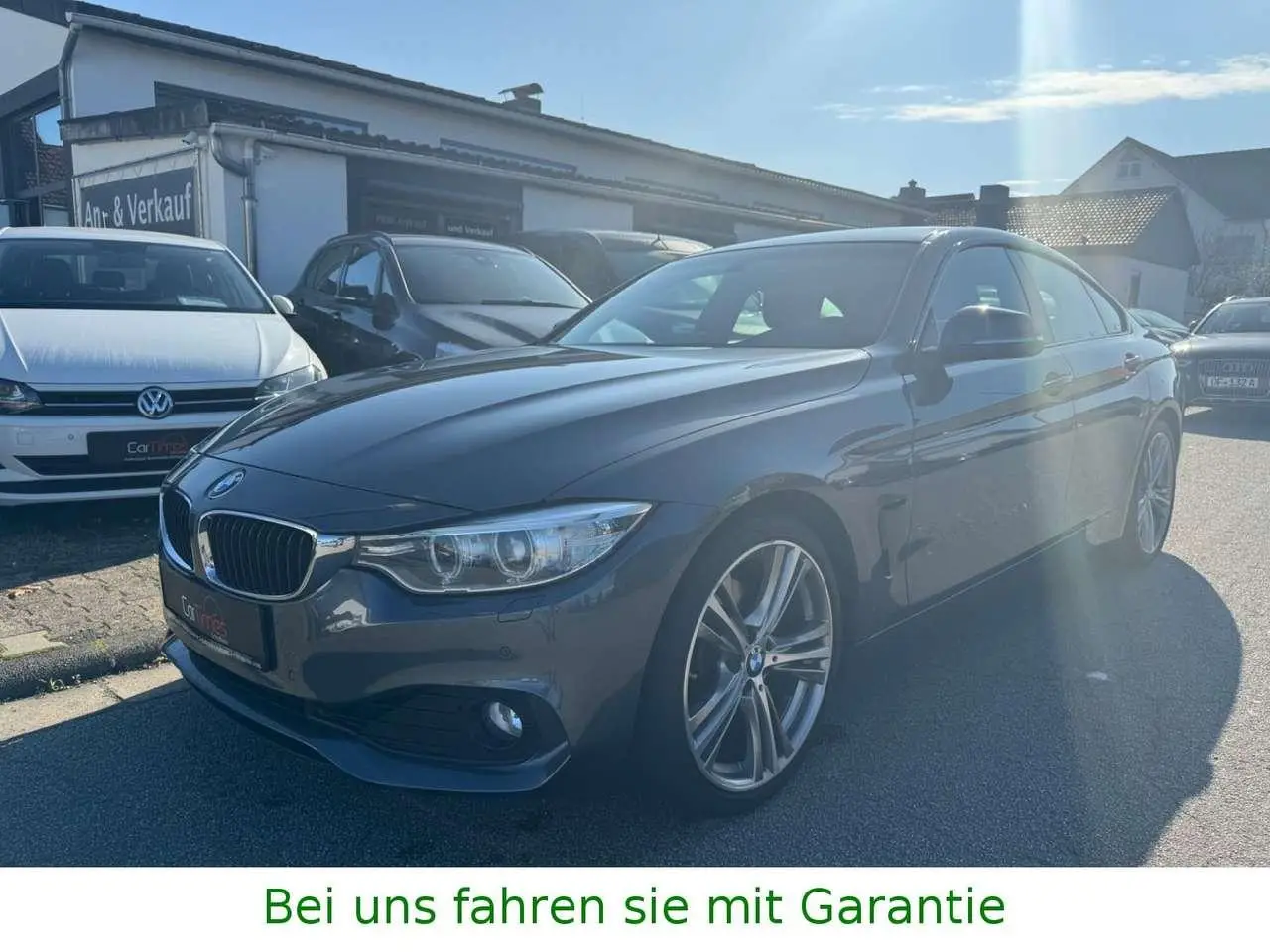 Photo 1 : Bmw Serie 4 2017 Diesel