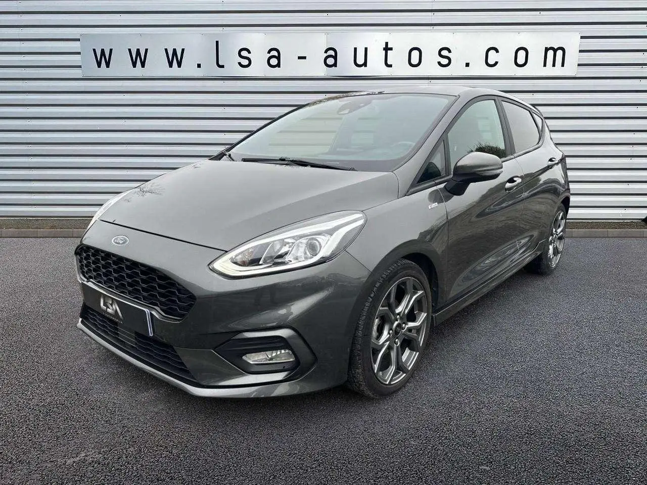 Photo 1 : Ford Fiesta 2020 Diesel