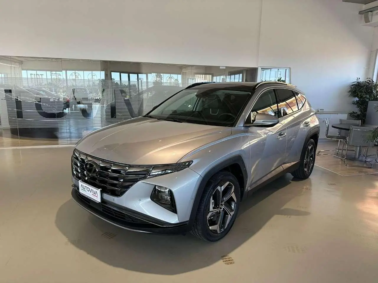 Photo 1 : Hyundai Tucson 2021 Hybride