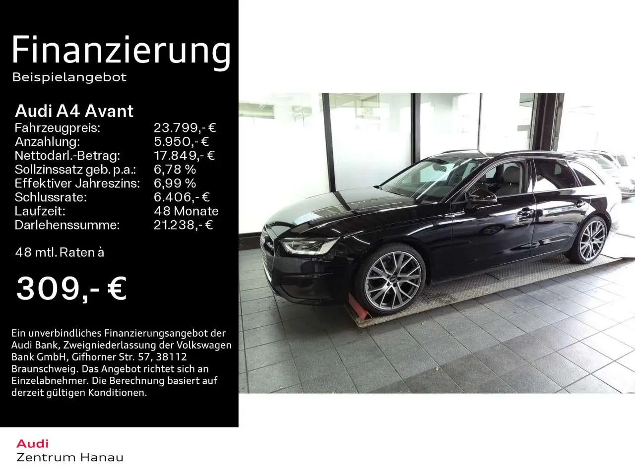 Photo 1 : Audi A4 2021 Diesel