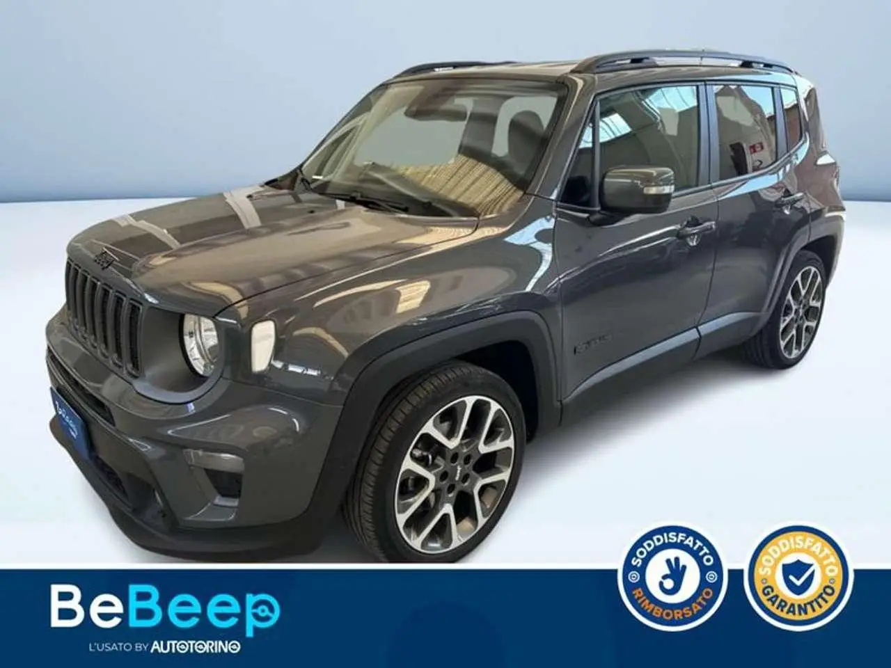 Photo 1 : Jeep Renegade 2022 Hybride