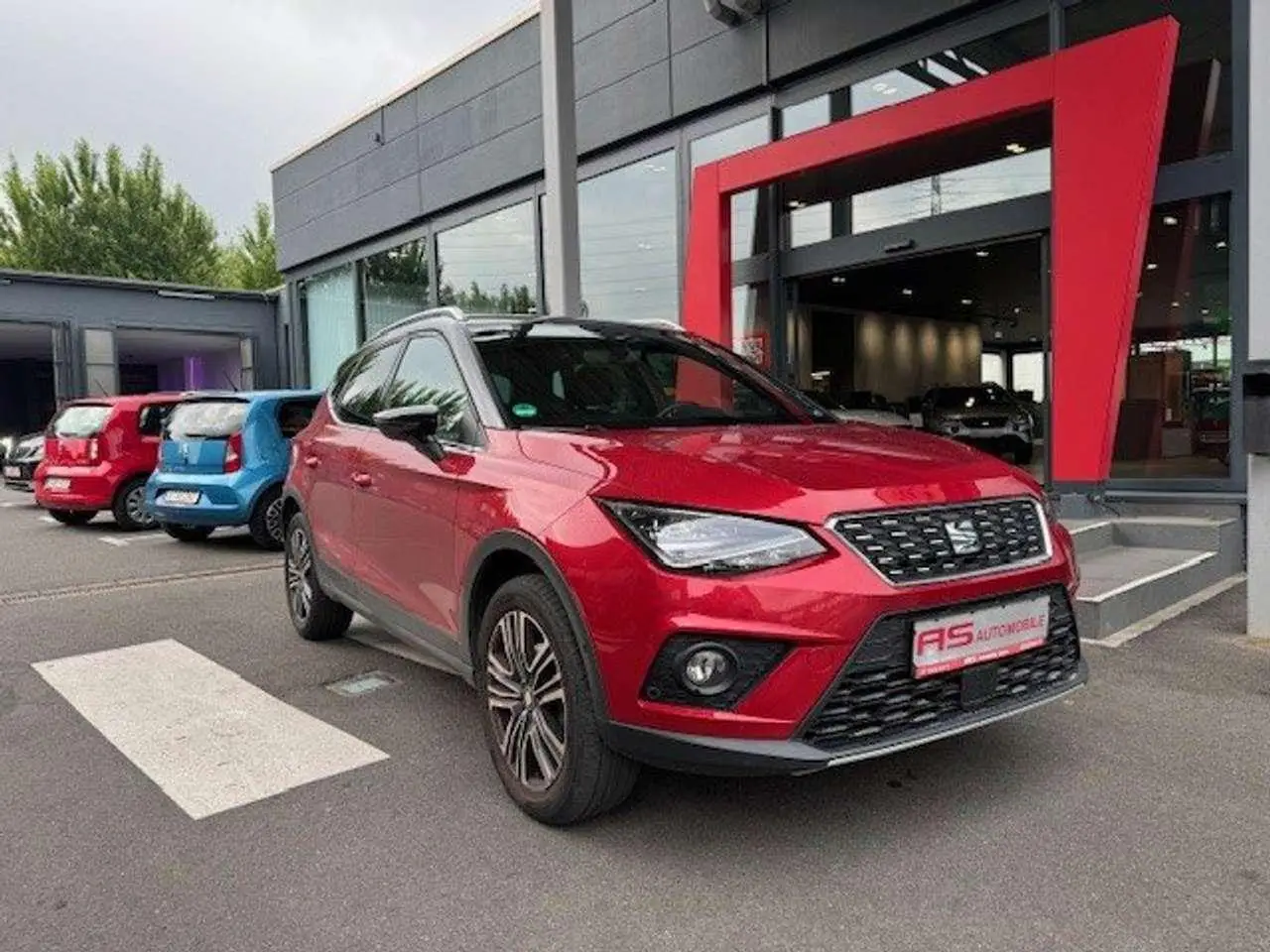 Photo 1 : Seat Arona 2020 Petrol