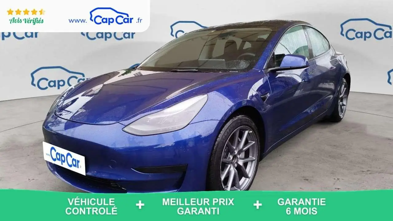 Photo 1 : Tesla Model 3 2021 Électrique