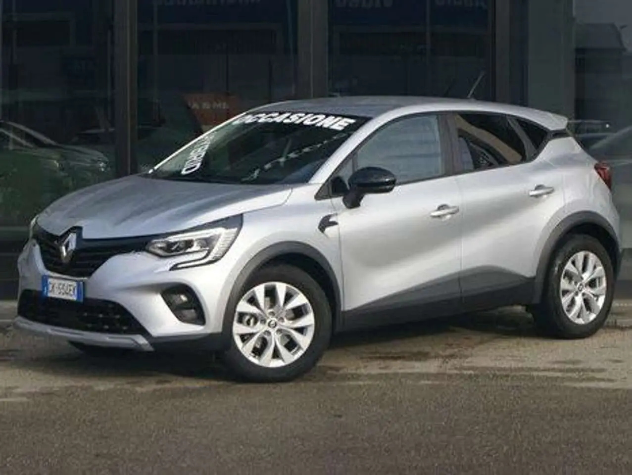 Photo 1 : Renault Captur 2022 Hybrid