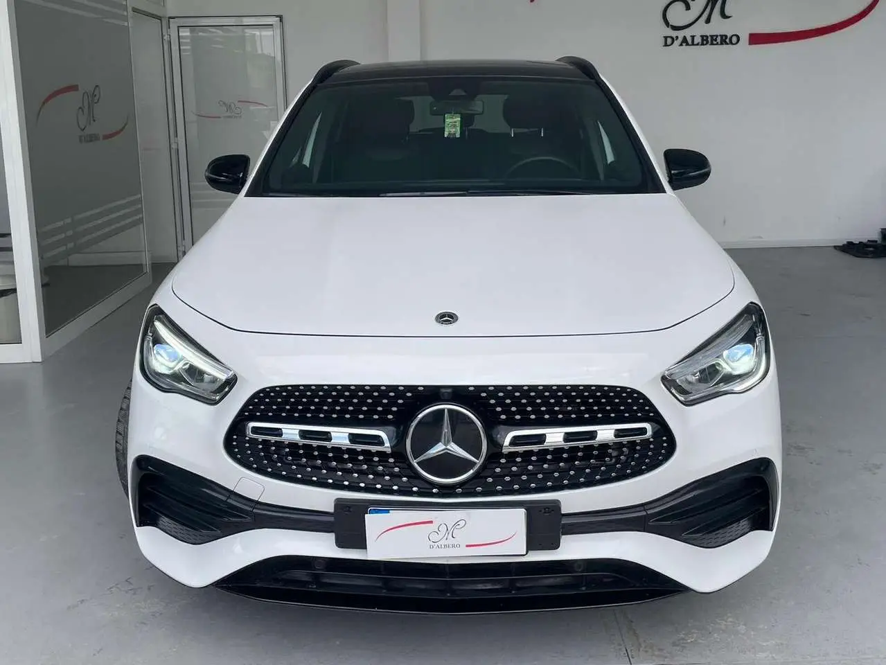 Photo 1 : Mercedes-benz Classe Gla 2021 Diesel