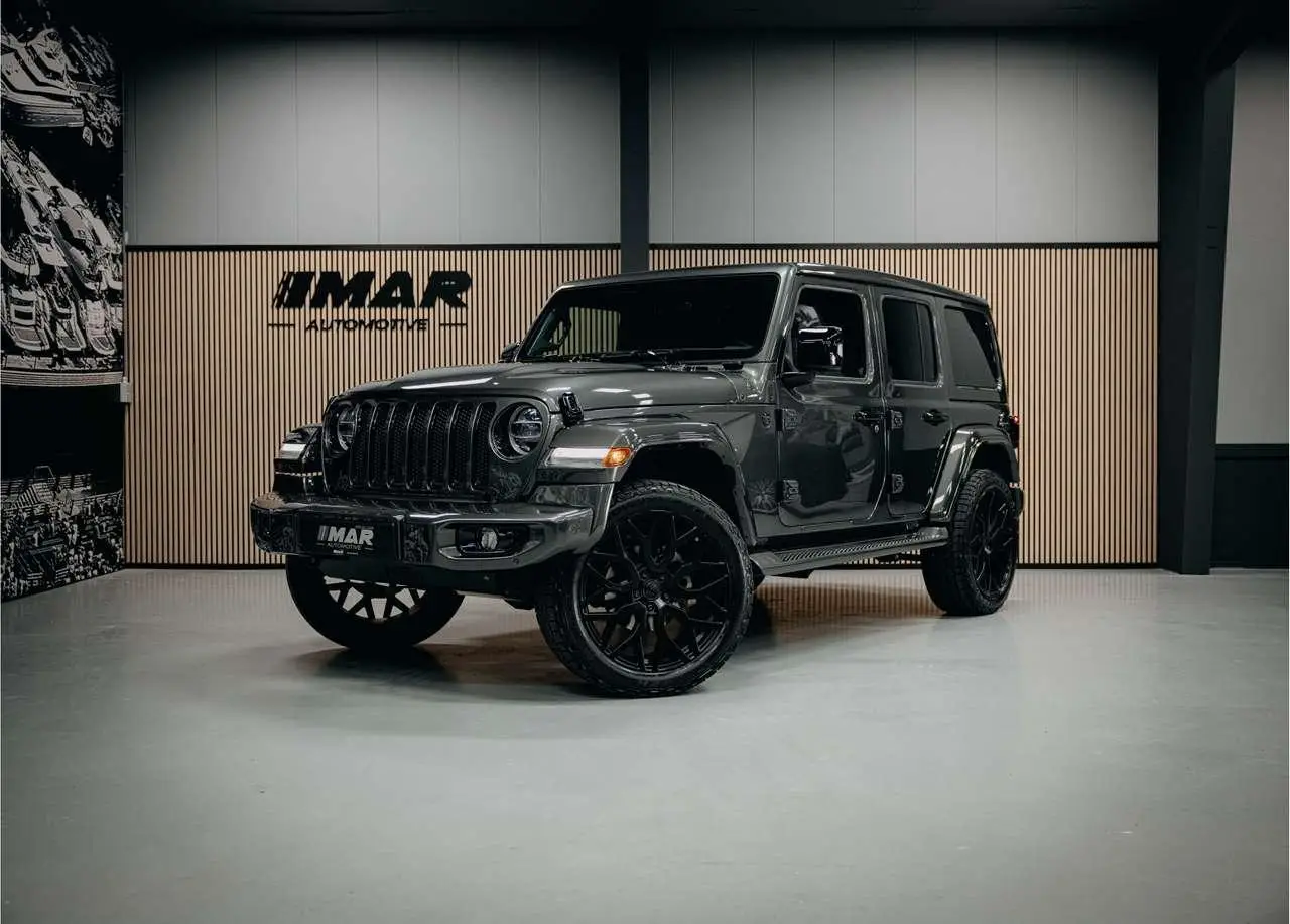 Photo 1 : Jeep Wrangler 2019 Diesel