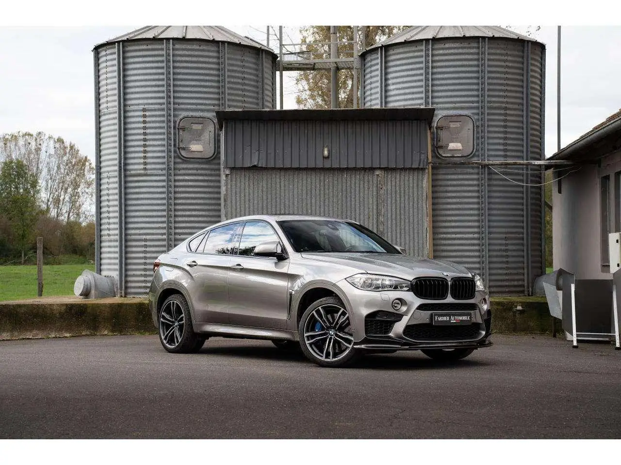 Photo 1 : Bmw X6 2017 Petrol