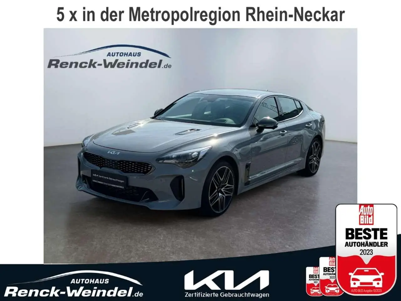 Photo 1 : Kia Stinger 2023 Essence