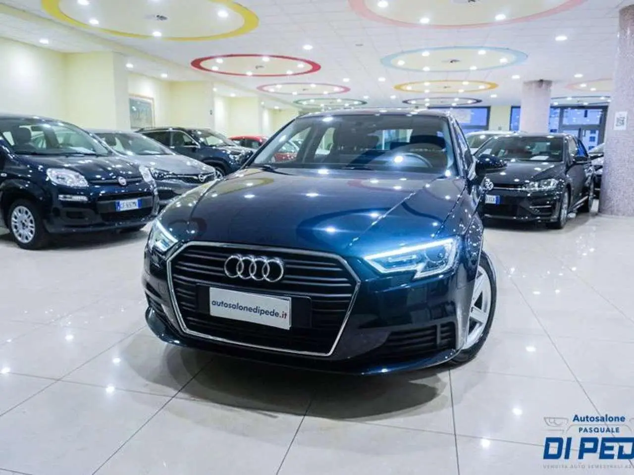 Photo 1 : Audi A3 2019 Diesel