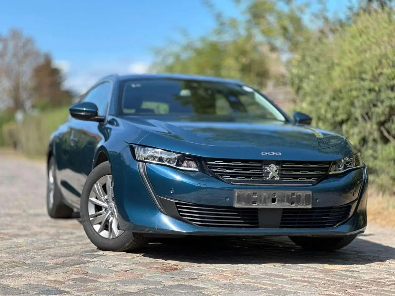 Photo 1 : Peugeot 508 2019 Diesel